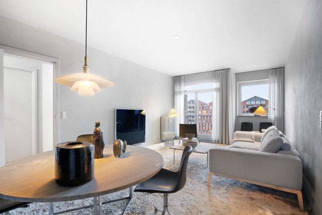 Dronningens Tværgade 36, 6. 1., 1302 København K